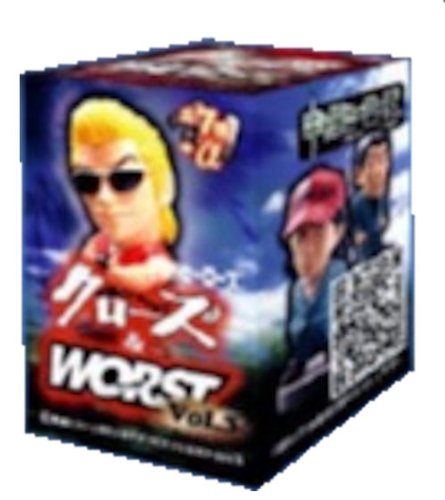 Amazon.co.jp: キャラヒーローズ クローズ&ワースト Vol.3 BOX : ホビー